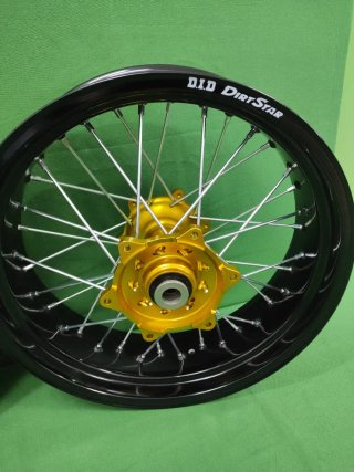 Kit Llantas Supermotard D.I.D.  Yamaha YZ/YZF