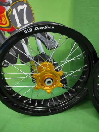 Kit Llantas Supermotard D.I.D.  Yamaha YZ/YZF