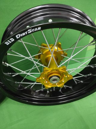 Kit Llantas Supermotard D.I.D.  Yamaha YZ/YZF