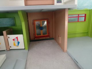 Colegio Playmobil Incompleto