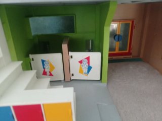 Colegio Playmobil Incompleto
