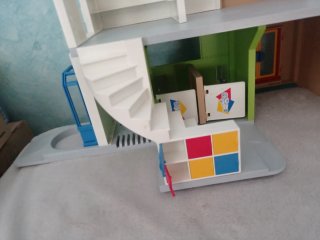 Colegio Playmobil Incompleto