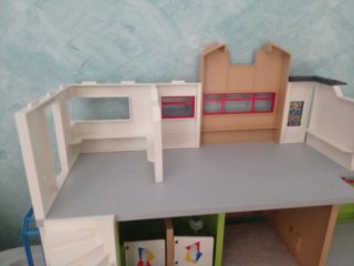 Colegio Playmobil Incompleto