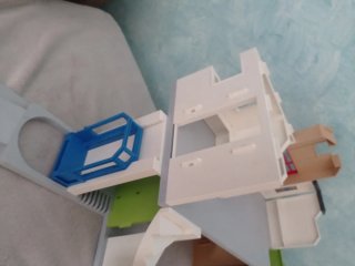 Colegio Playmobil Incompleto