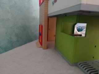 Colegio Playmobil Incompleto