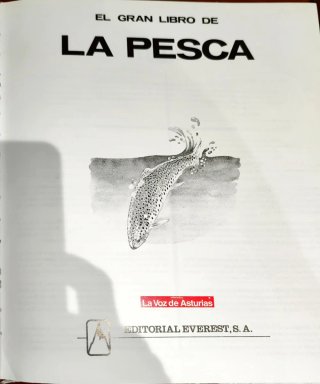 EL GRAN LIBRO DE LA PESCA