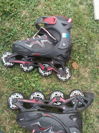 Patines Decathlon Talla 35-38 Niños