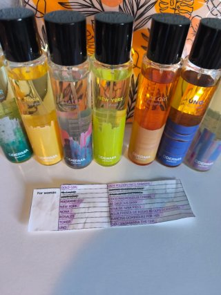 Colonias Dderma parfums.