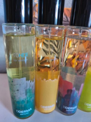 Colonias Dderma parfums.