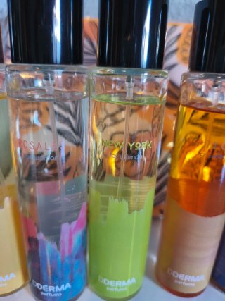 Colonias Dderma parfums.