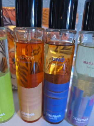 Colonias Dderma parfums.