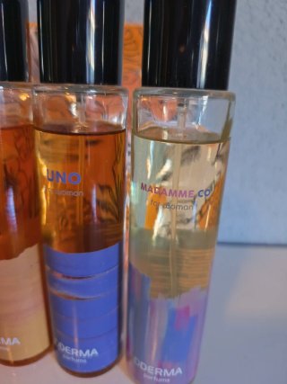 Colonias Dderma parfums.