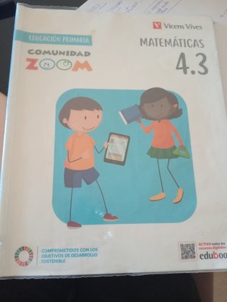 Matemáticas 4, Educación Primaria, Comunidad Zoom