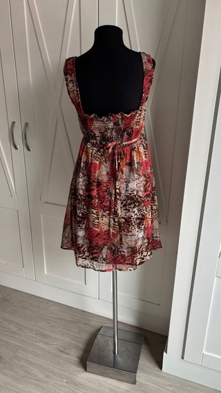 Vestido corto Md’M estampado