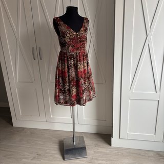 Vestido corto Md’M estampado