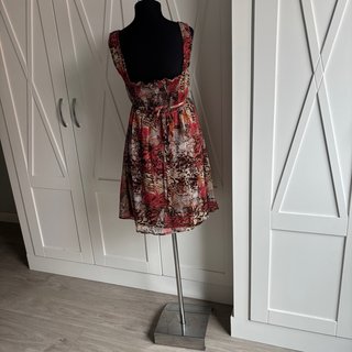 Vestido corto Md’M estampado