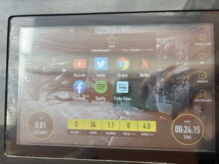 Cinta de Correr T-19