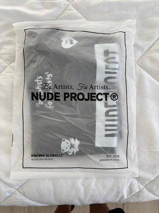 Camiseta Nude Project Negra Talla M