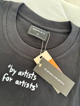Camiseta Nude Project Negra Talla M