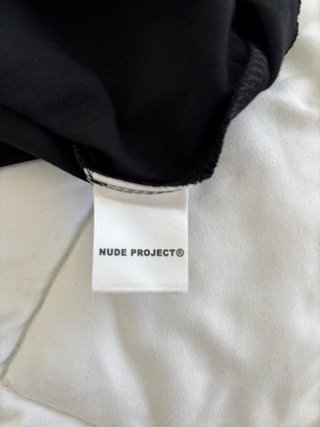 Camiseta Nude Project Negra Talla M