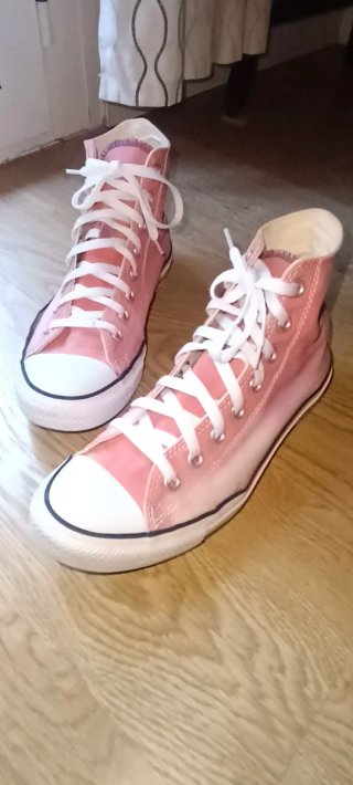 Converse Chuck Taylor Rosas Talla X