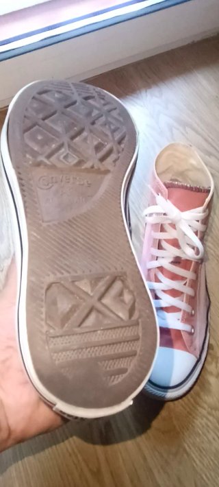 Converse Chuck Taylor Rosas Talla X