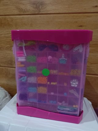 Kit de pulseras multicolor
