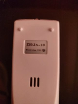 Mando Aire Acondicionado Nipponair para airco