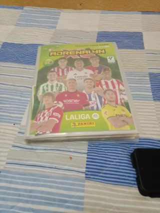 Álbum de cromos 24/25