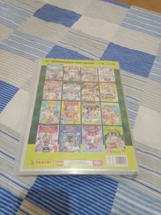 Álbum de cromos 24/25