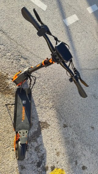 Patinete Eléctrico Kimakaze K1
