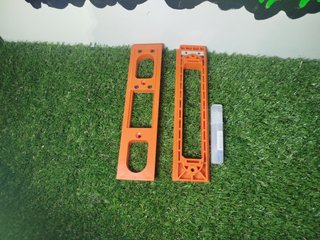 3 Plantillas de ranurado para Bisagras 3D