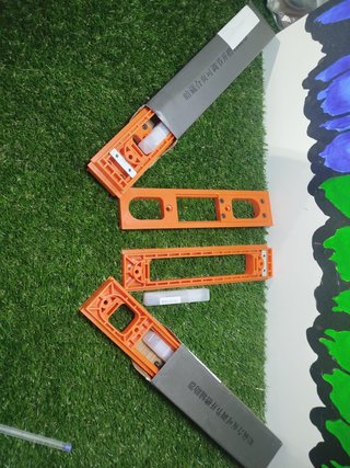 3 Plantillas de ranurado para Bisagras 3D