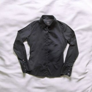 Camicia Tommy Hilfiger Slim Fit Nera Taglia S
