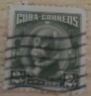 Lotto 2 Francobolli Cuba Usati - Raúl Gómez García