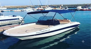 Barco Remus 450 Suzuki 15cv 4T