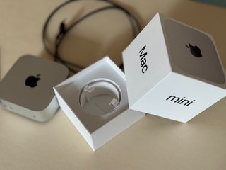 Mac Mini 4 Apple Argento/Bianco