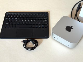 Mac Mini 4 Apple Argento/Bianco