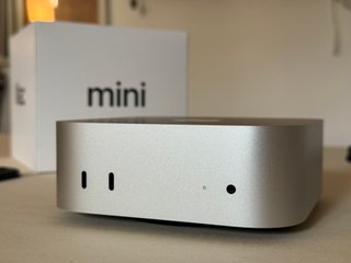 Mac Mini 4 Apple Argento/Bianco
