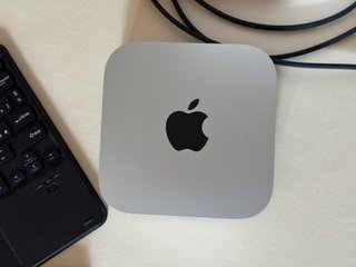 Mac Mini 4 Apple Argento/Bianco