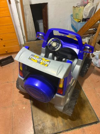 Coche Batería Infantil 12V