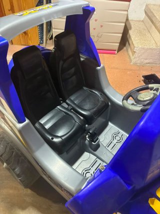 Coche Batería Infantil 12V