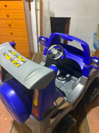 Coche Batería Infantil 12V