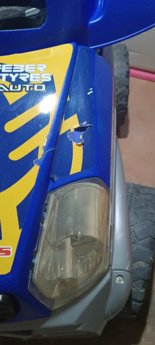Coche Batería Infantil 12V