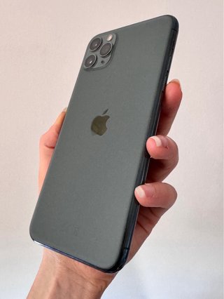 iPhone 11 Pro Max 256GB Verde Notte