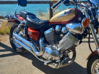 Yamaha Virago 535cc