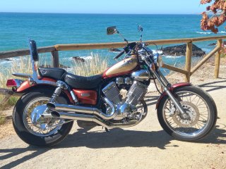 Yamaha Virago 535cc