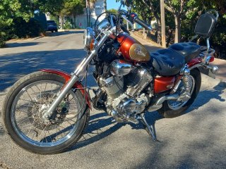 Yamaha Virago 535cc