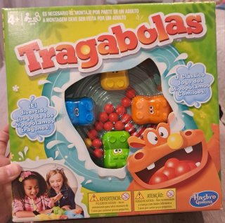 Juego Tragabolas Hasbro