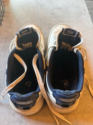 Zapatillas Fila Mujer Talla 39 Blancas